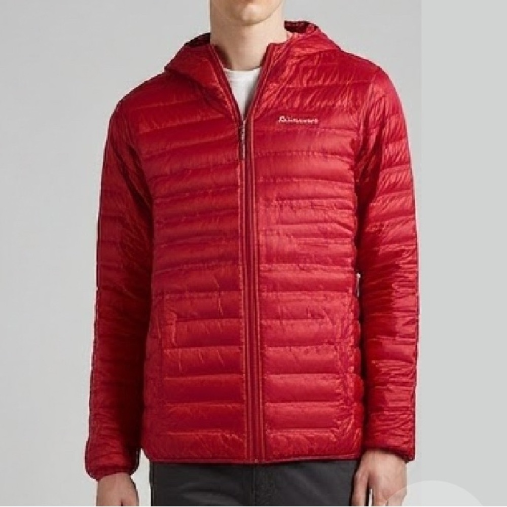 Columbia Red Puffer Jacket